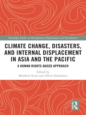 cover image of Climate Change, Disasters, and Internal Displacement in Asia and the Pacific